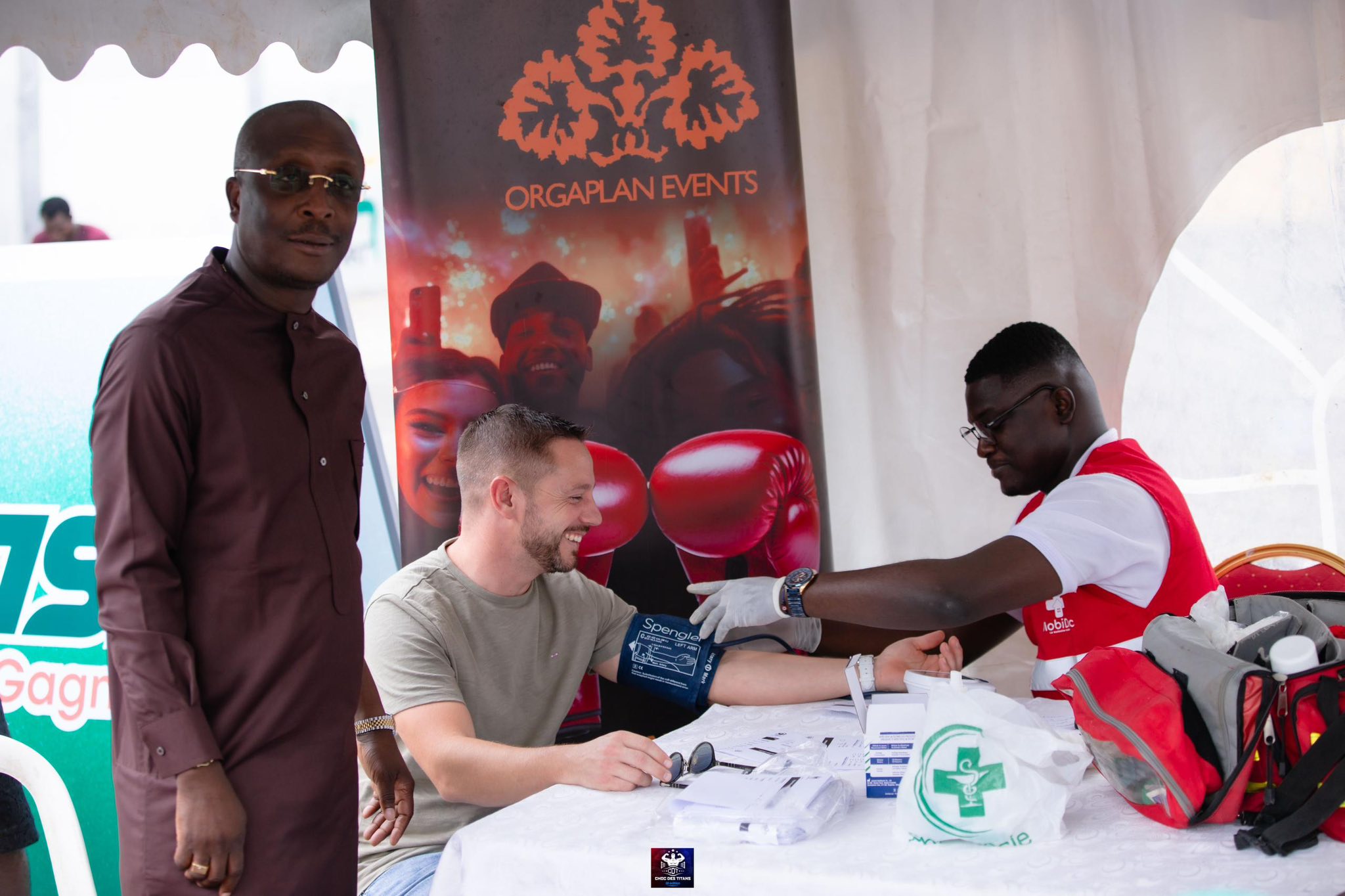 Couverture médicale pour événements